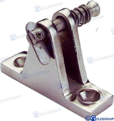 Soporte Toldo 90º C/pasador Inox Goldenship