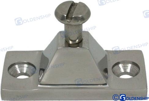 Soporte Toldo Lateral Inox. Goldenship