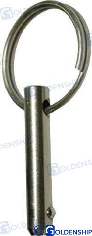 Pasador Rapido 6 Mm. Goldenship