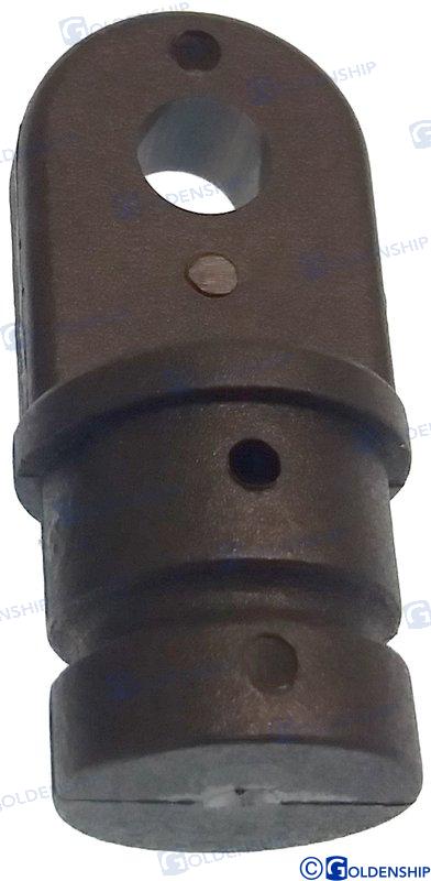 Terminal Nylon M. 16MM. Int. (pack 2) Goldenship