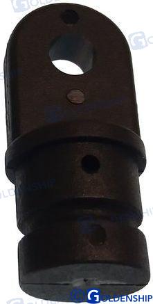 Terminal Nylon M. 19MM. Int. (pack 2) Goldenship