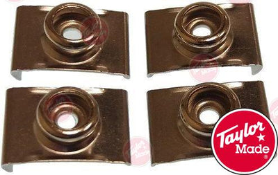 Clips Lona Parabrisas 22MM (4) Taylor Made