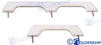 Pasamanos Plastico 310MM. Goldenship