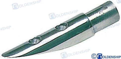 Terminal Pasamanos 22MM Goldenship