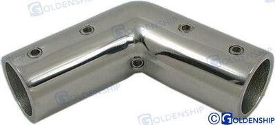 Codo Inox 110º 7/8" Goldenship