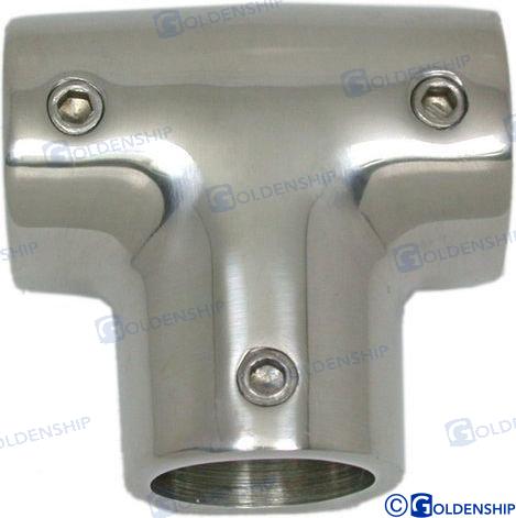 Conexion "t" Inox. Univ. 90º 1" 25MM Goldenship