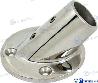 Base Redonda 45º 7/8" Goldenship