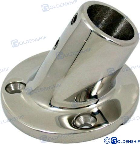 Base Redonda 60º 7/8" 22MM Goldenship