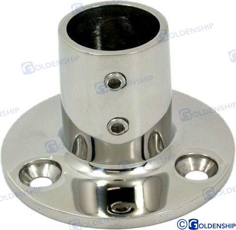 Base Redonda 90º 7/8" 22MM Goldenship