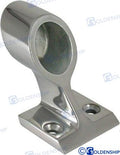 Sop.pasamanos - Del. 60º = 1" Goldenship