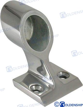 Sop.pasamanos - Del. 60º = 1" Goldenship