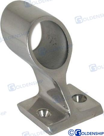 Sop.pasamanos - Cent 60º = 7/8" Goldenship