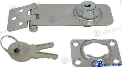 Cierre Con Llave Goldenship