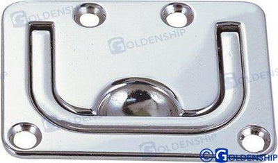 Tirador INOX-316 76X57 Goldenship