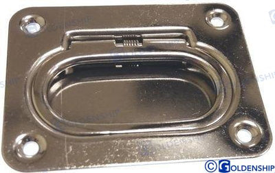 Tirador 76X57X1 Inox. Goldenship