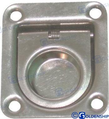 Tirador Inox 44*38MM Goldenship