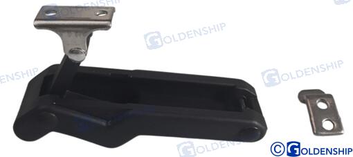 Cierre A Presion Negro 96*29 Goldenship
