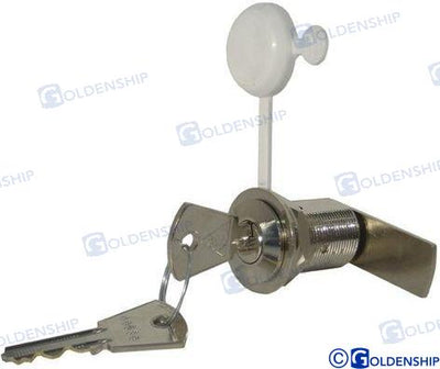 Cierre C/llave 30MM. Goldenship