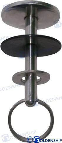 Tirador Tambucho 5 Cms Goldenship