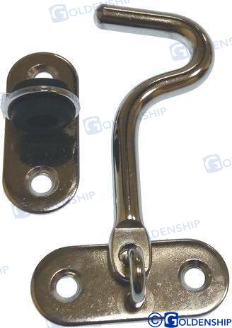 Cierre Gancho AISI304 120MM. Goldenship