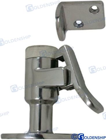 Sujetapuertas Gatillo AISI316 Goldenship