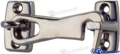 Gancho Puerta 77 Mm Inox Goldenship