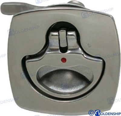 Tirador Inox Cuadrado 63X63 Goldenship