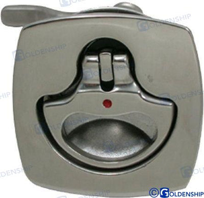 Tirador Inox Cuadrado C/llave 63X63 Goldenship