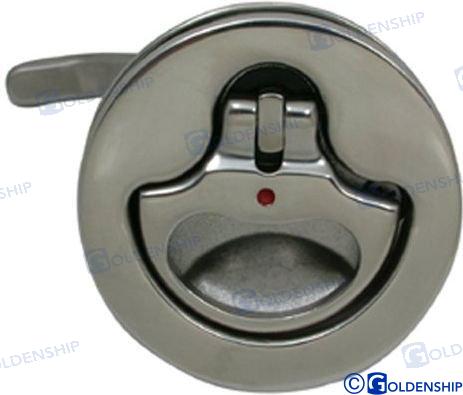 Tirador Inox Redondo 51MM Goldenship