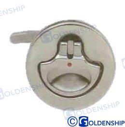 Tirador Inox Red. C/llave 63MM Goldenship