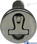Tirador Inox "t" C/llave D. 79MM Goldenship