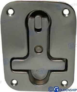 Tirador Inox "t" Cuad. 79X96 Goldenship