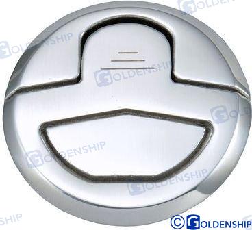 Tirador Inox Redondo 51 Mm Goldenship