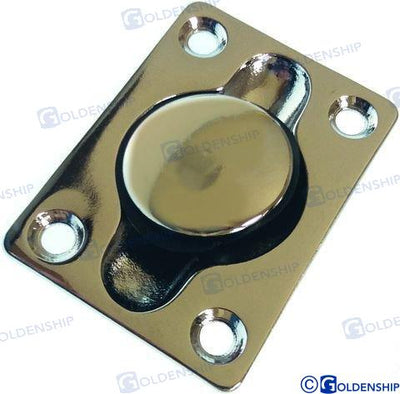 Tirador Laton Cromado 65X50 Goldenship