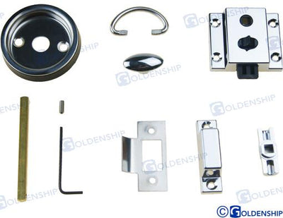 Kit Cerradura 54*44 Goldenship