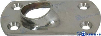 Base Rectang. Sold. 60º 7/8" Goldenship