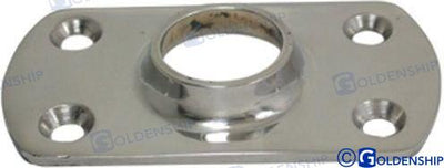 Base Rectang. Sold. 90º 7/8" Goldenship
