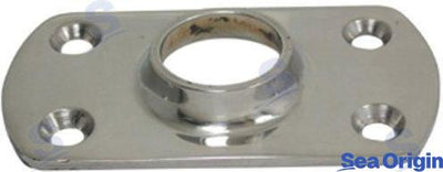 Base Rectang. Sold. 90º 1" Sea Origin