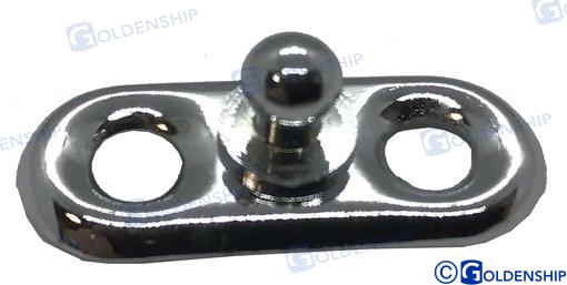 Pivote Doble Base (pack 100) Goldenship