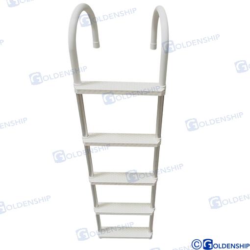 Escalera 5 Peldaños Ancho 26CM Goldenship