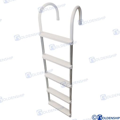 Escalera 5 Peldaños Ancho 26CM Goldenship