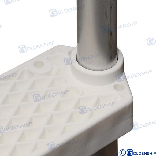 Escalera 5 Peldaños Ancho 26CM Goldenship