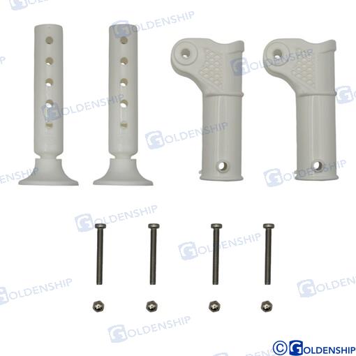 Escalera 5 Peldaños Ancho 26CM Goldenship