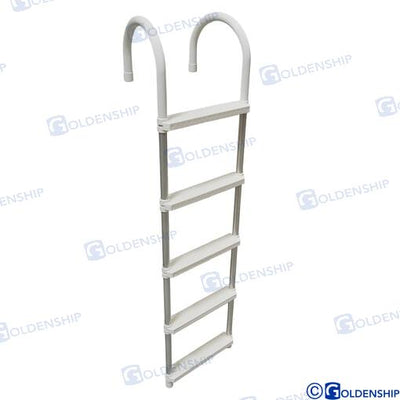 Escalera 5 Peldaños Ancho 26CM Goldenship