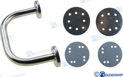 Peldaño Inox Goldenship