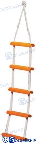 Escala De Gato 4 Peldaños Goldenship