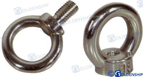 Cancamo Tornillo Goldenship