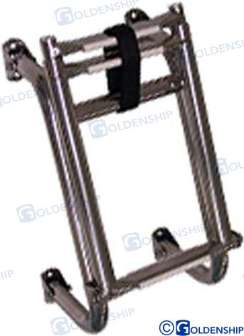 Escala Plegable Telescop. 3P Goldenship