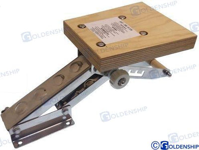 Soporte Motor Inox. 10 Hp Goldenship