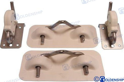 Soporte Neumatica Gris Neop. Goldenship